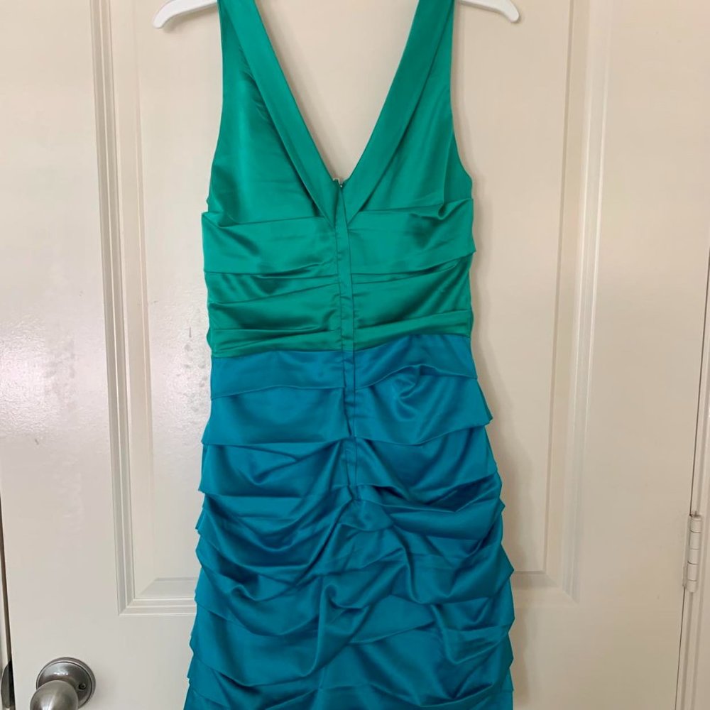 Express Ruched Dress - Picture 2 of 2